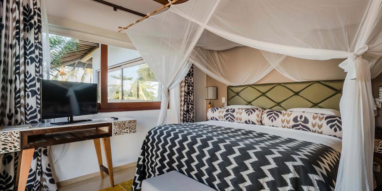 Campo Bahia Hotel Villas Spa Santo Andre  Bagian luar foto