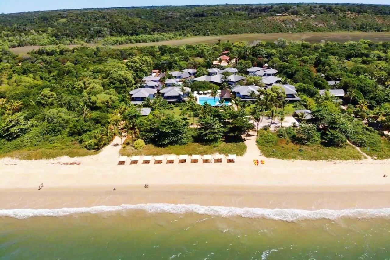 Campo Bahia Hotel Villas Spa Santo Andre  Bagian luar foto