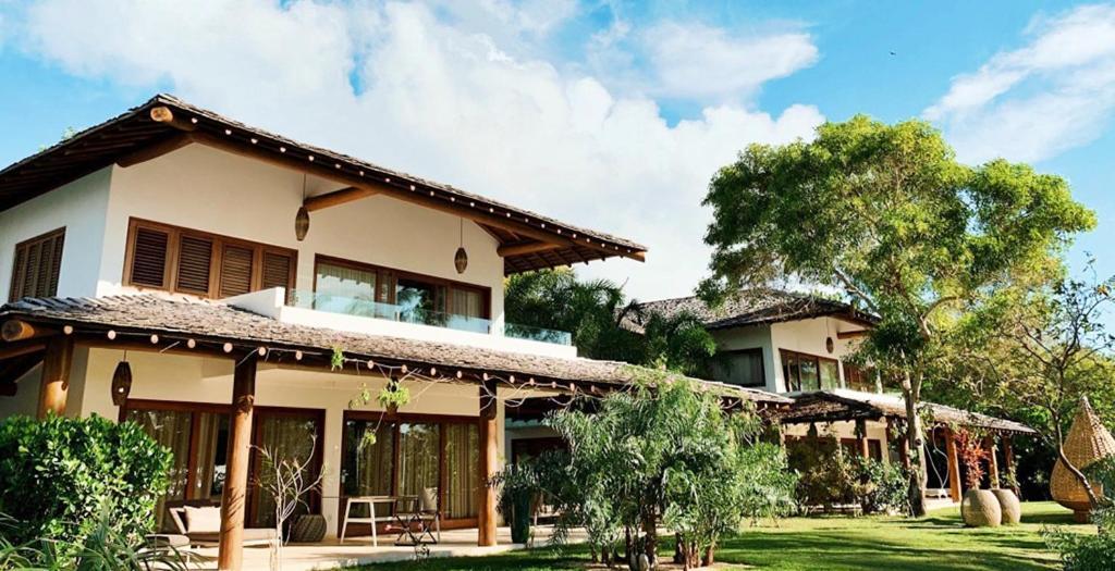 Campo Bahia Hotel Villas Spa Santo Andre  Bagian luar foto
