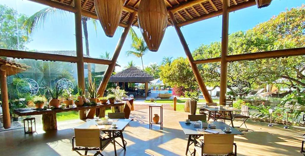Campo Bahia Hotel Villas Spa Santo Andre  Bagian luar foto