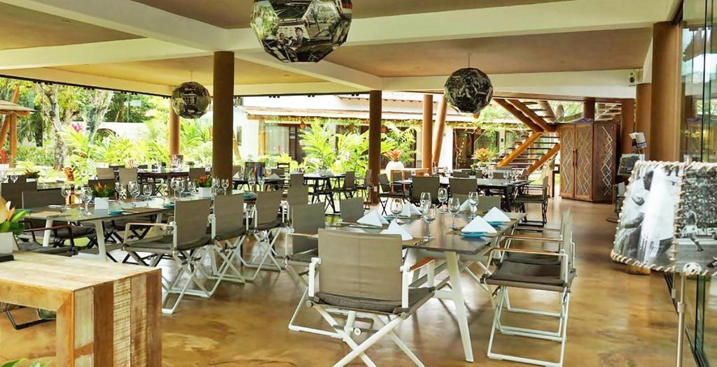Campo Bahia Hotel Villas Spa Santo Andre  Bagian luar foto