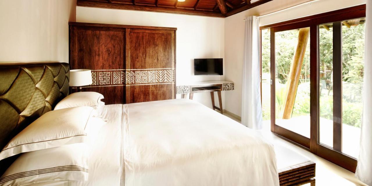 Campo Bahia Hotel Villas Spa Santo Andre  Bagian luar foto