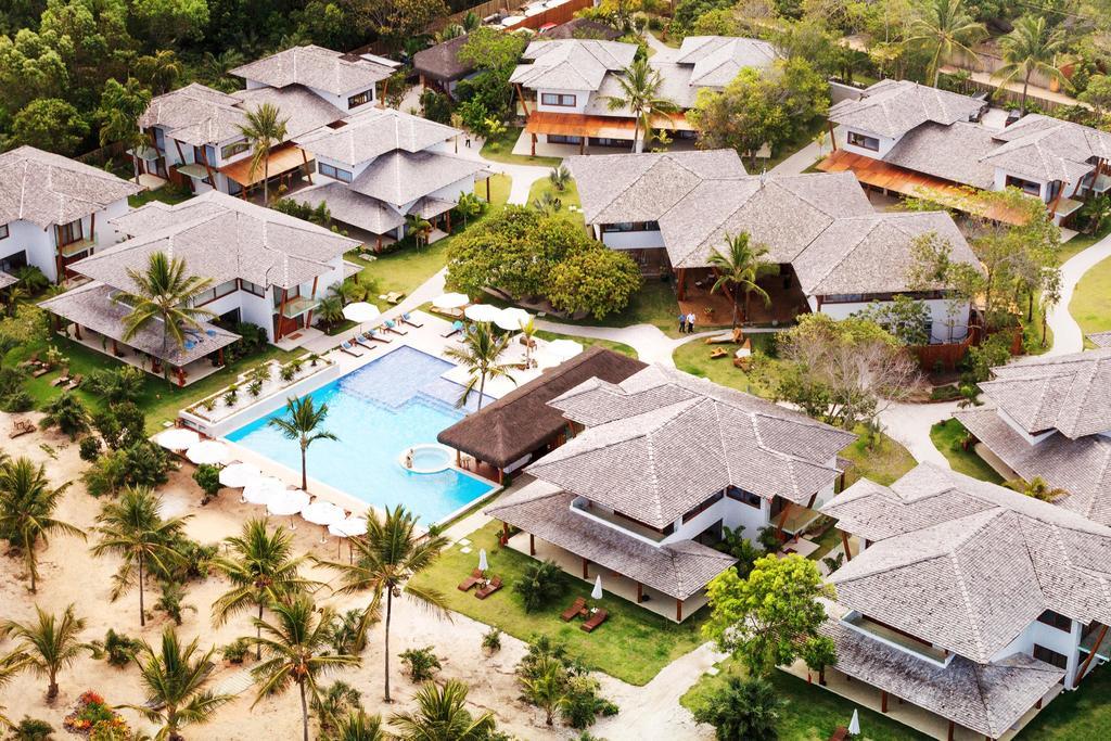 Campo Bahia Hotel Villas Spa Santo Andre  Bagian luar foto