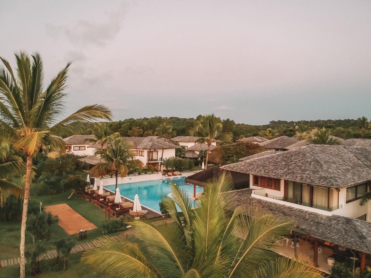 Campo Bahia Hotel Villas Spa Santo Andre  Bagian luar foto
