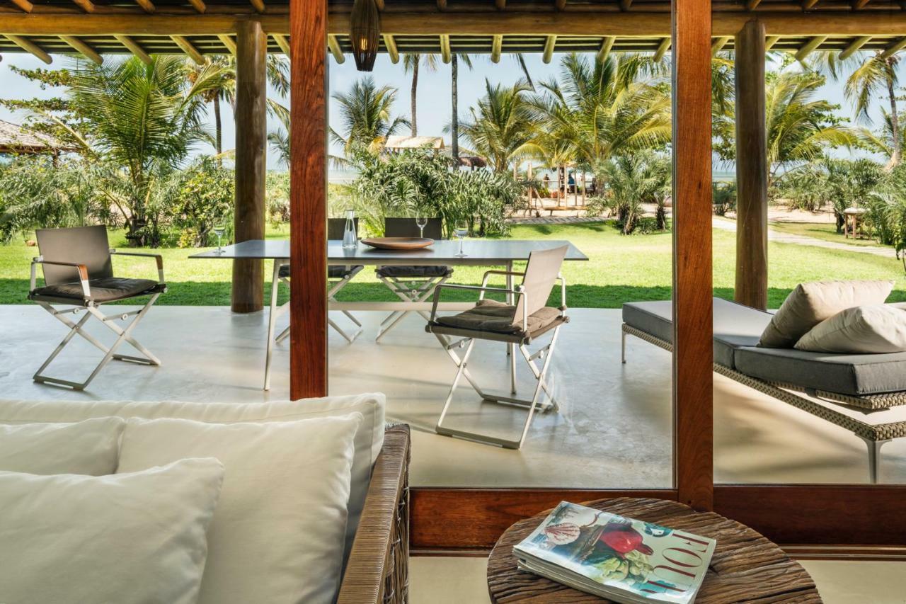 Campo Bahia Hotel Villas Spa Santo Andre  Bagian luar foto